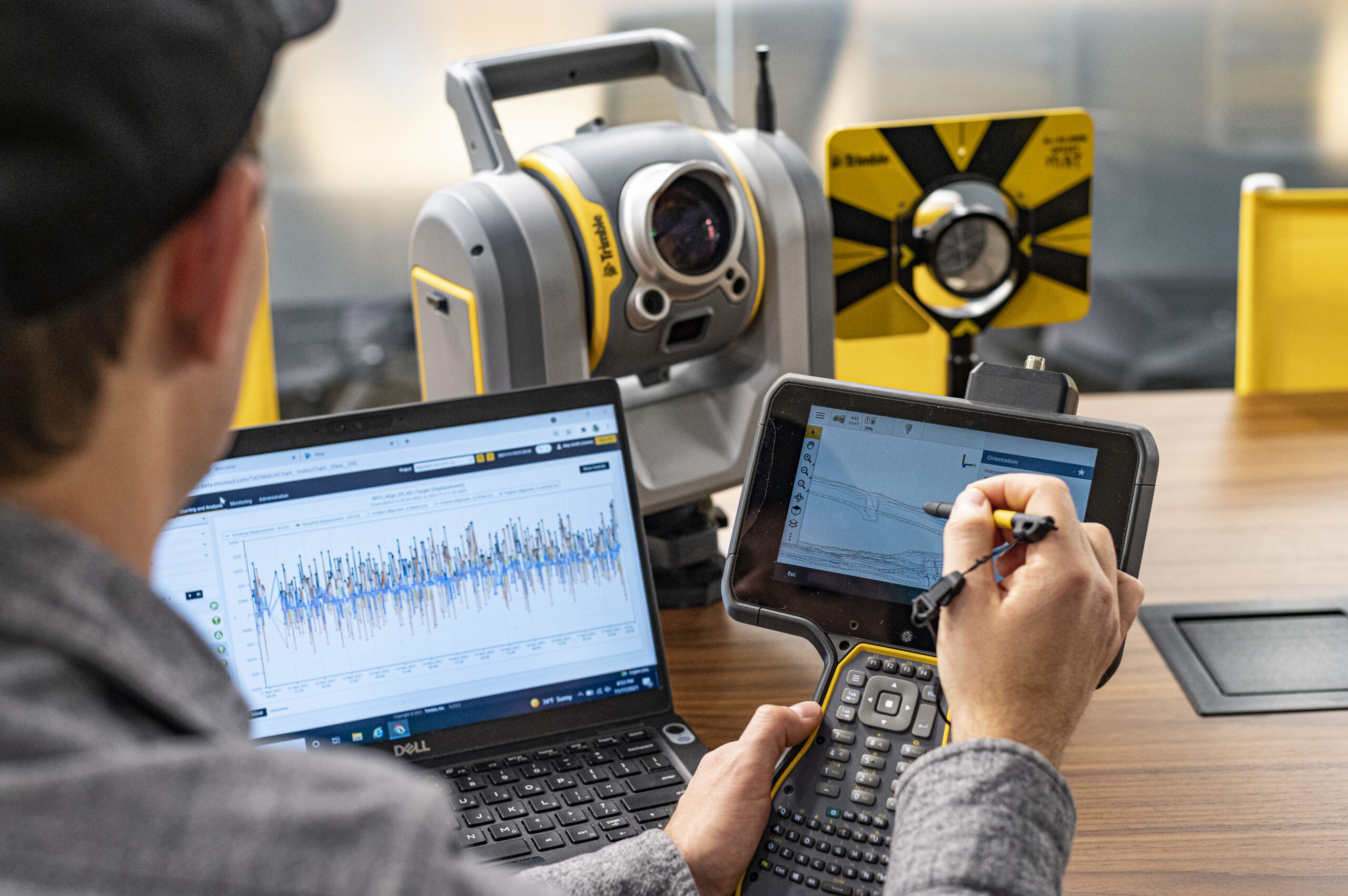Trimble_Access_메인